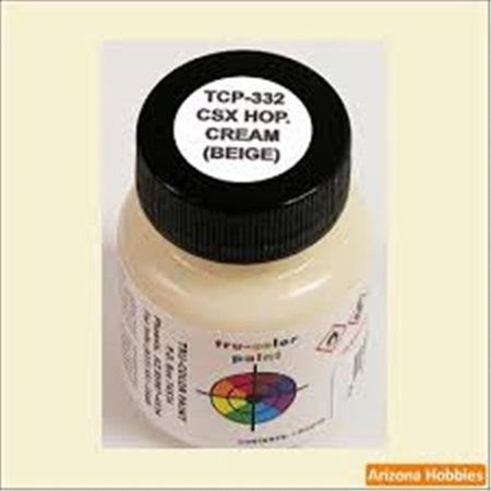 TRU-COLOR PAINT CSX Hopper Beige & Cream TCP332